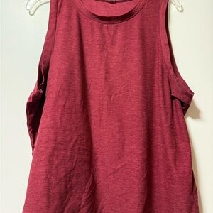 Beyond Yoga Featherweight Rebalance Tank - Wine Red